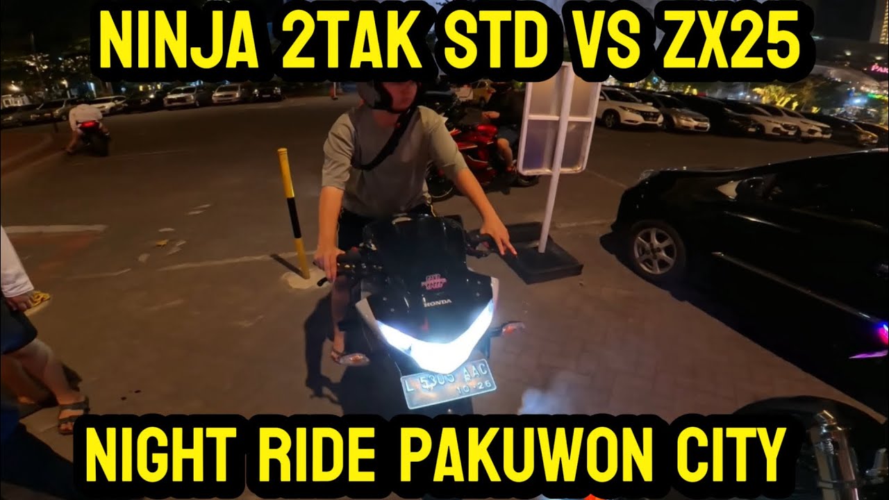 NIGHT RIDE SURABAYA PARKIR PAKUWON CITY MALL | SSR | danielbudianto28
