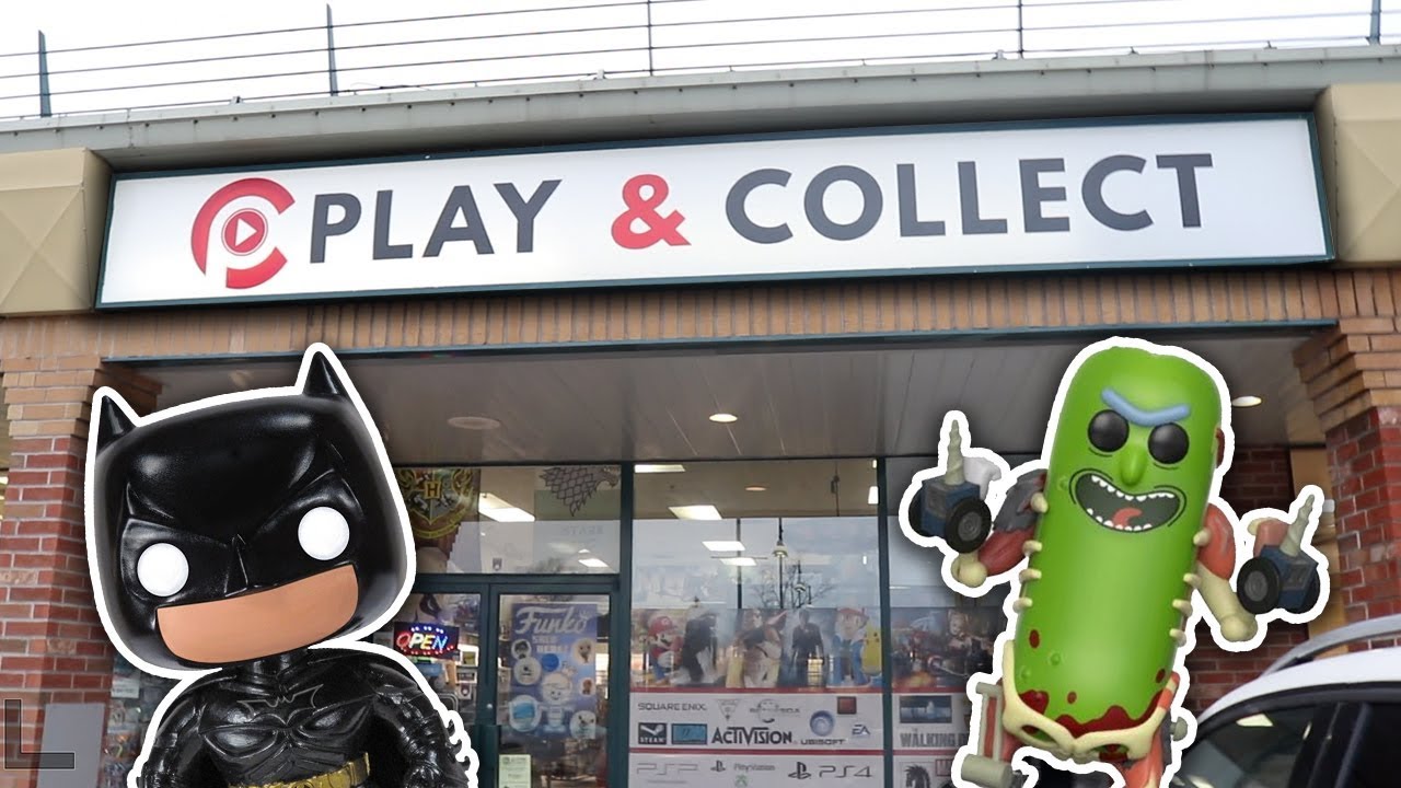 Play & Collect Hooked it up w/ Pickle Rick!