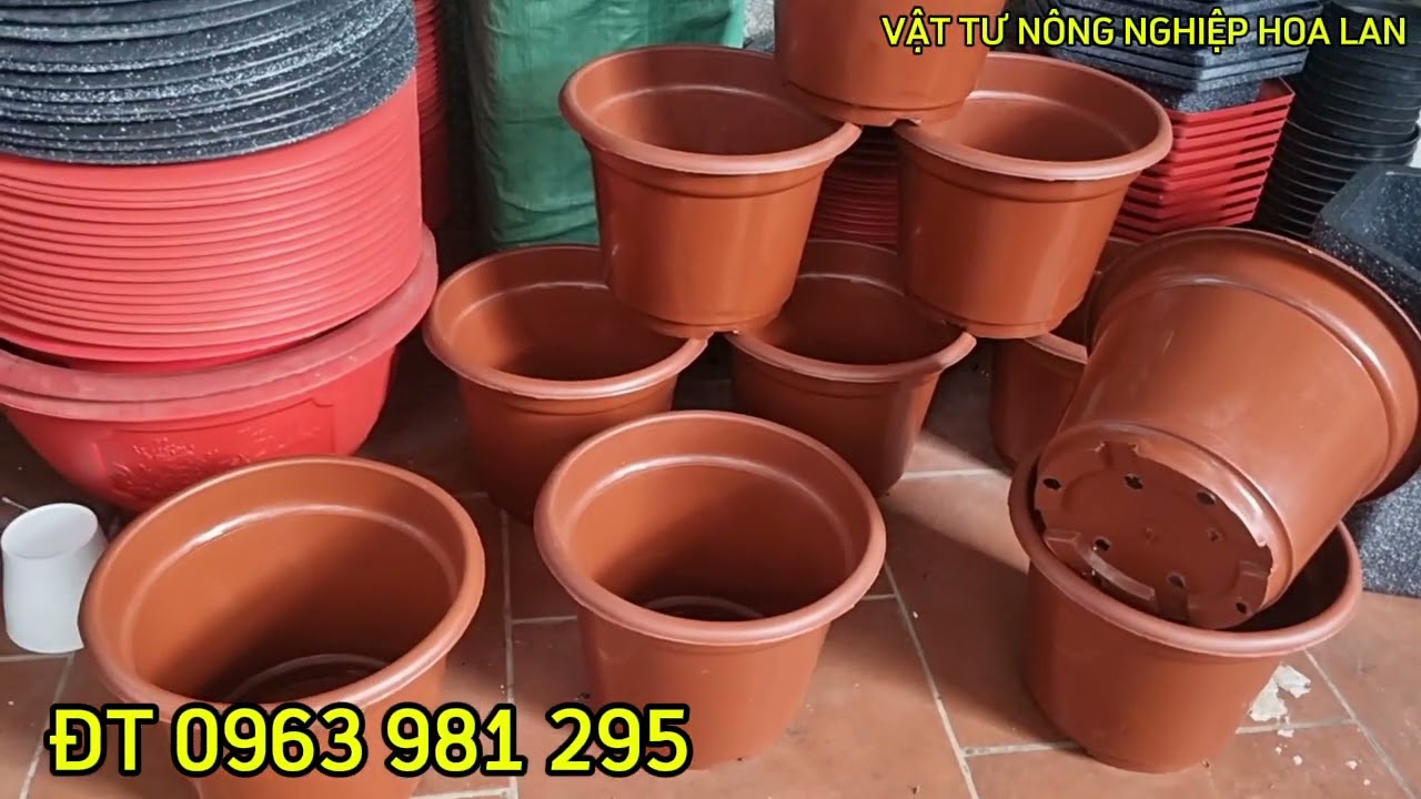 CHẬU NHỰA AB450 SIÊU BỀN GIÁ RẺ #chậunhựaab450