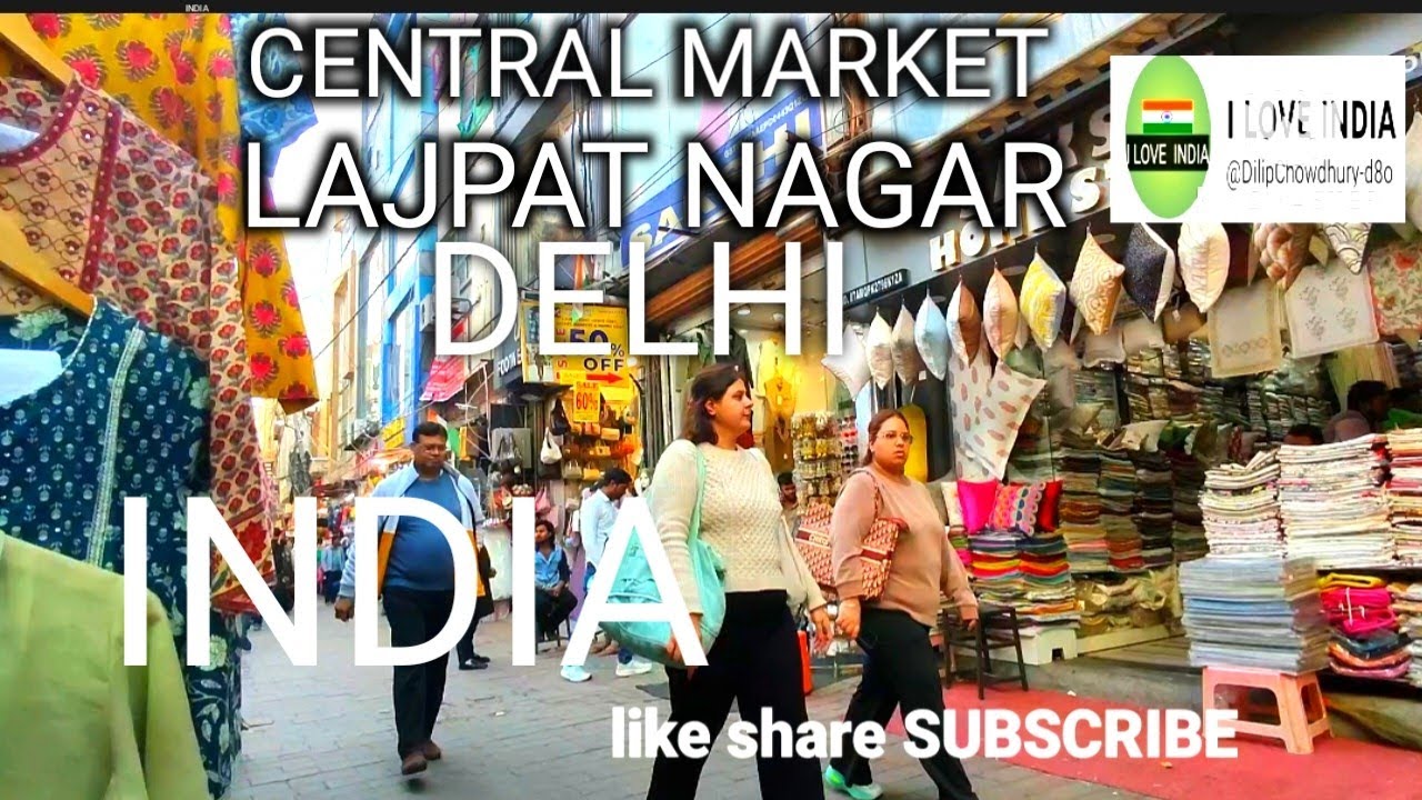 LAJPAT NAGAR -CENTRAL MARKET 🇮🇳|DELHI|INDIA|BHARAT|HINDUSTAN|JAI BHARAT|JAIHIND|JAI HINDUSTAN 