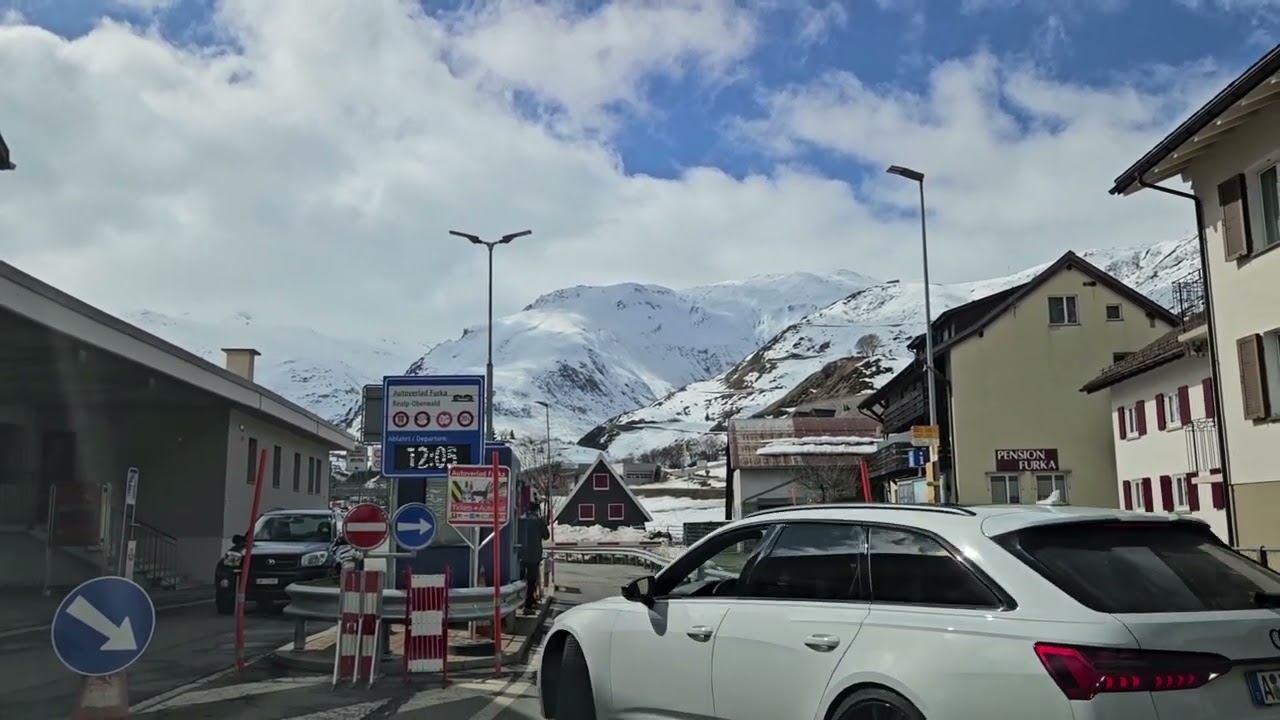Reisen Schweiz   F&uuml;nf Tage Fiesch und Umgebung im M&auml;rz 2025 Teil 1