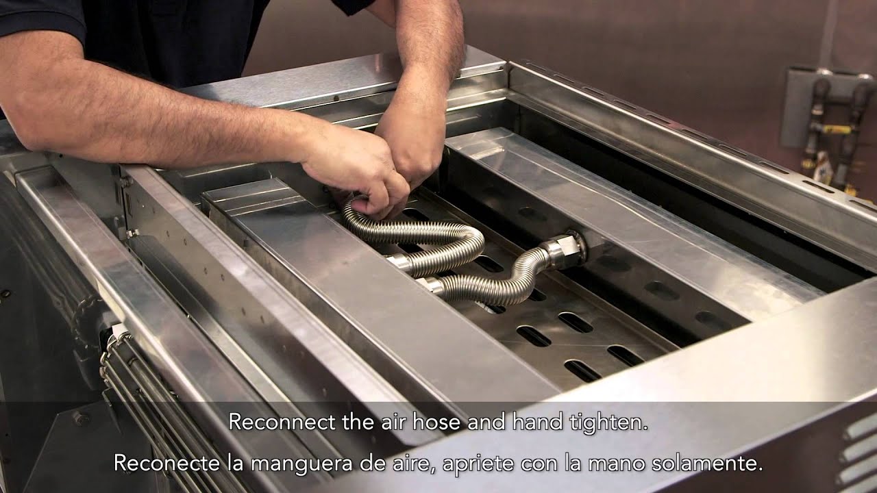 JF93E Grill - Broiler Disassembly Instructions