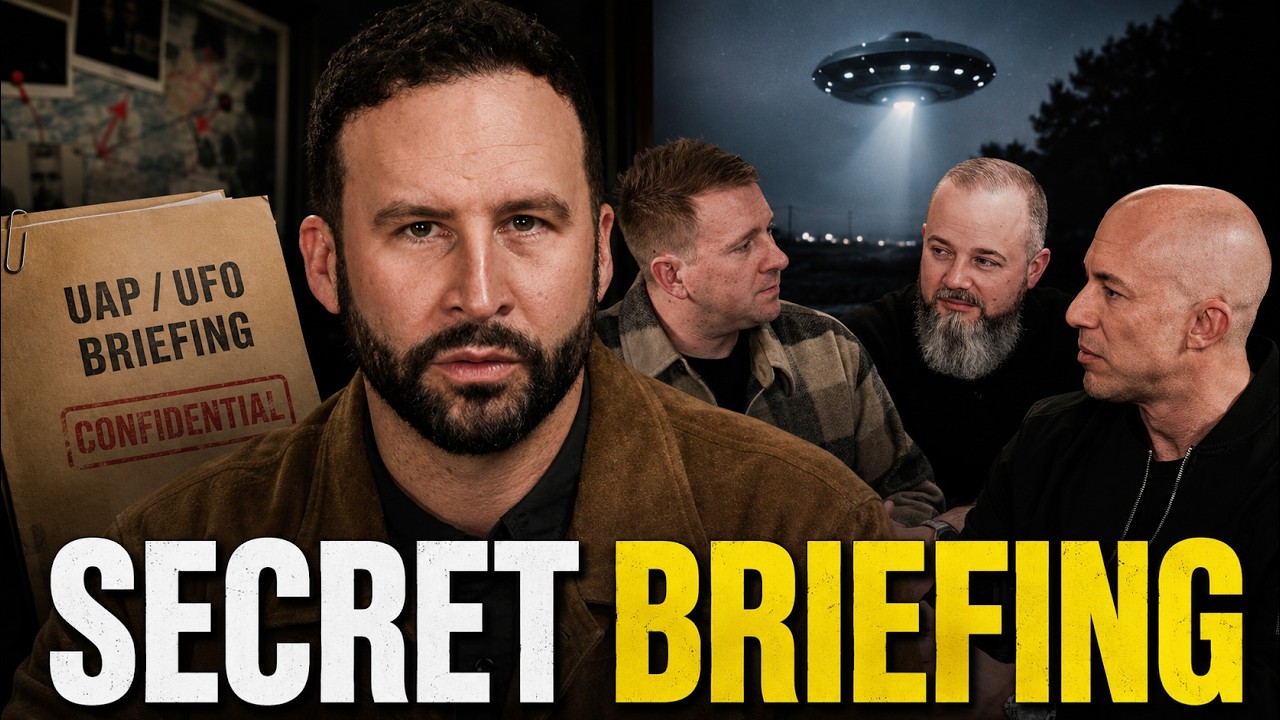 I Was in the Secret Pastor UFO Briefing &ndash; Here&rsquo;s What They Told Us