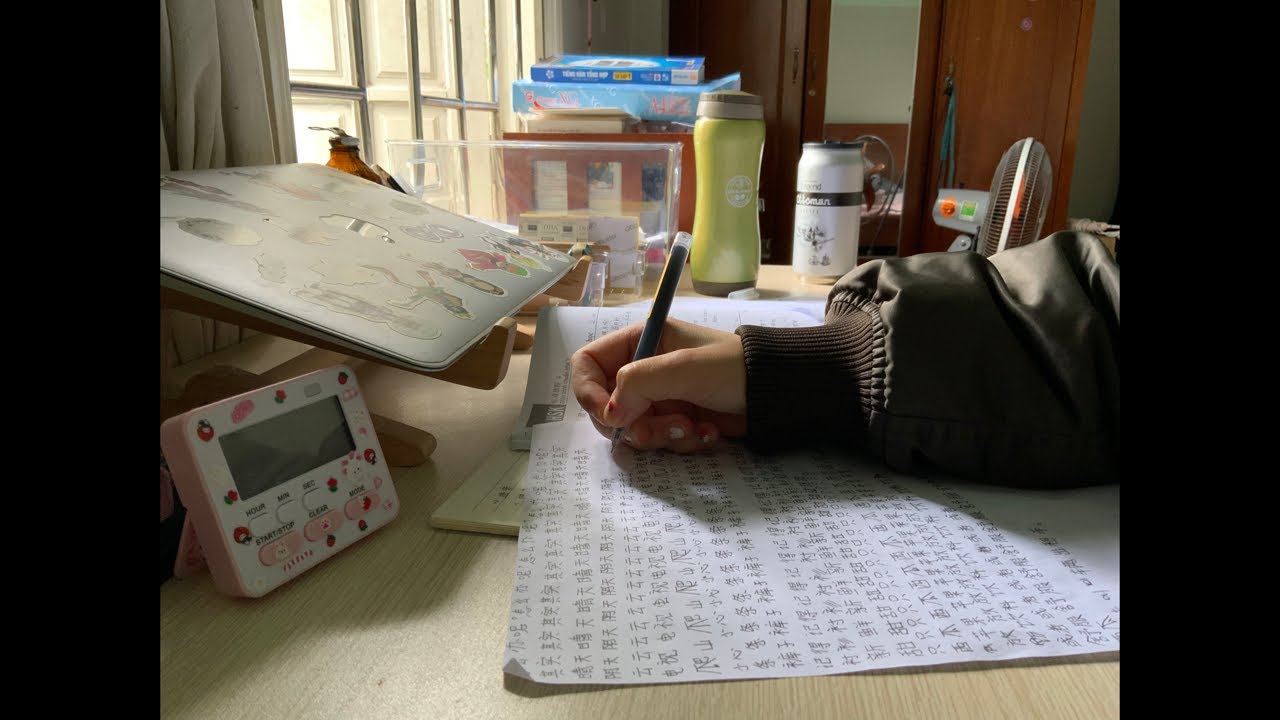 🌸 HỌC BÀI CÙNG MÌNH NHA l STUDY WITH ME l POMODORO 50/10 l DEEP FOCUS