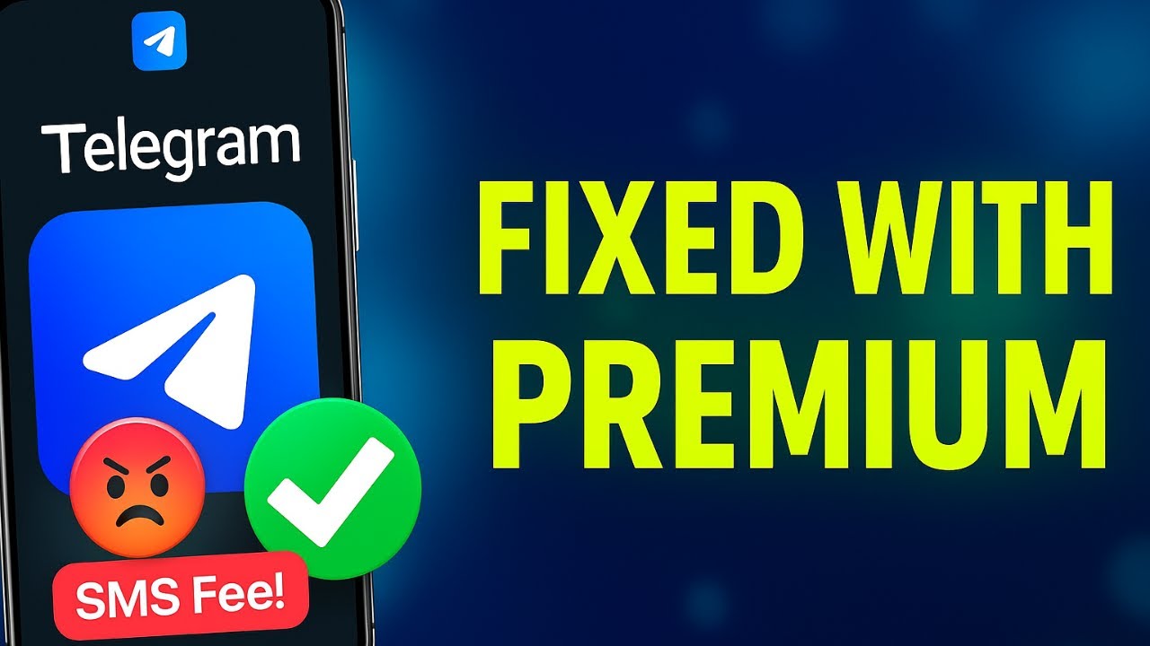 Telegram SMS Fee FIX 🔥 | Log In Fast with Telegram Premium!