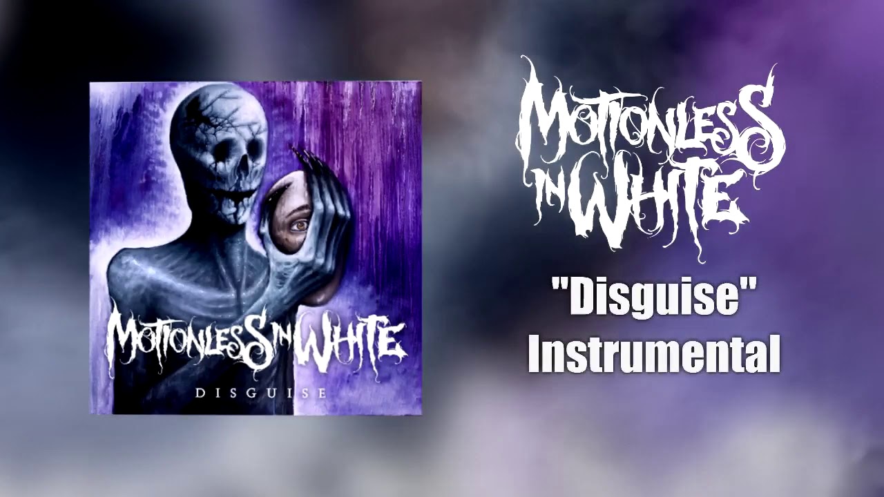 Motionless In White  - Disguise Instrumental (Studio Quality)