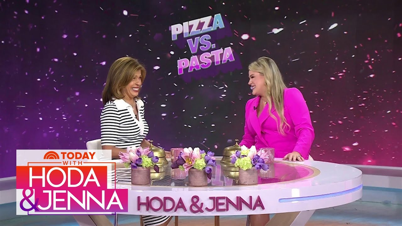See Hoda Kotb and Heather McMahan play hilarious debate game