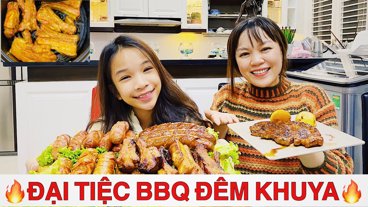 HƯỚNG DẪN CÁCH LÀM SƯỜN NƯỚNG BBQ ĐƠN GIẢN MÀ CỰC NGON ĐÓN TẾT.