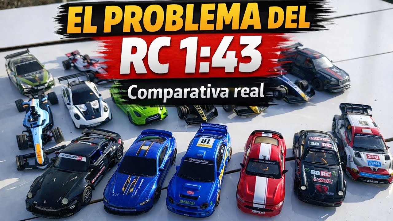 El problema del RC 1:43 (nadie lo está haciendo perfecto)