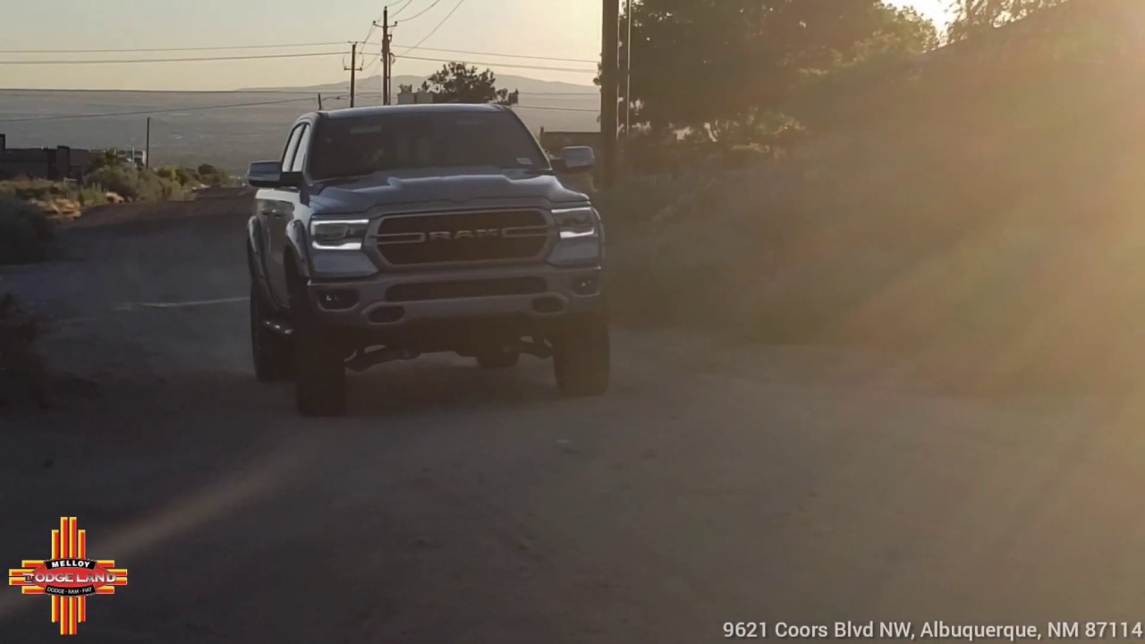 Limited Editon RAM 1500 BLACK WIDOW