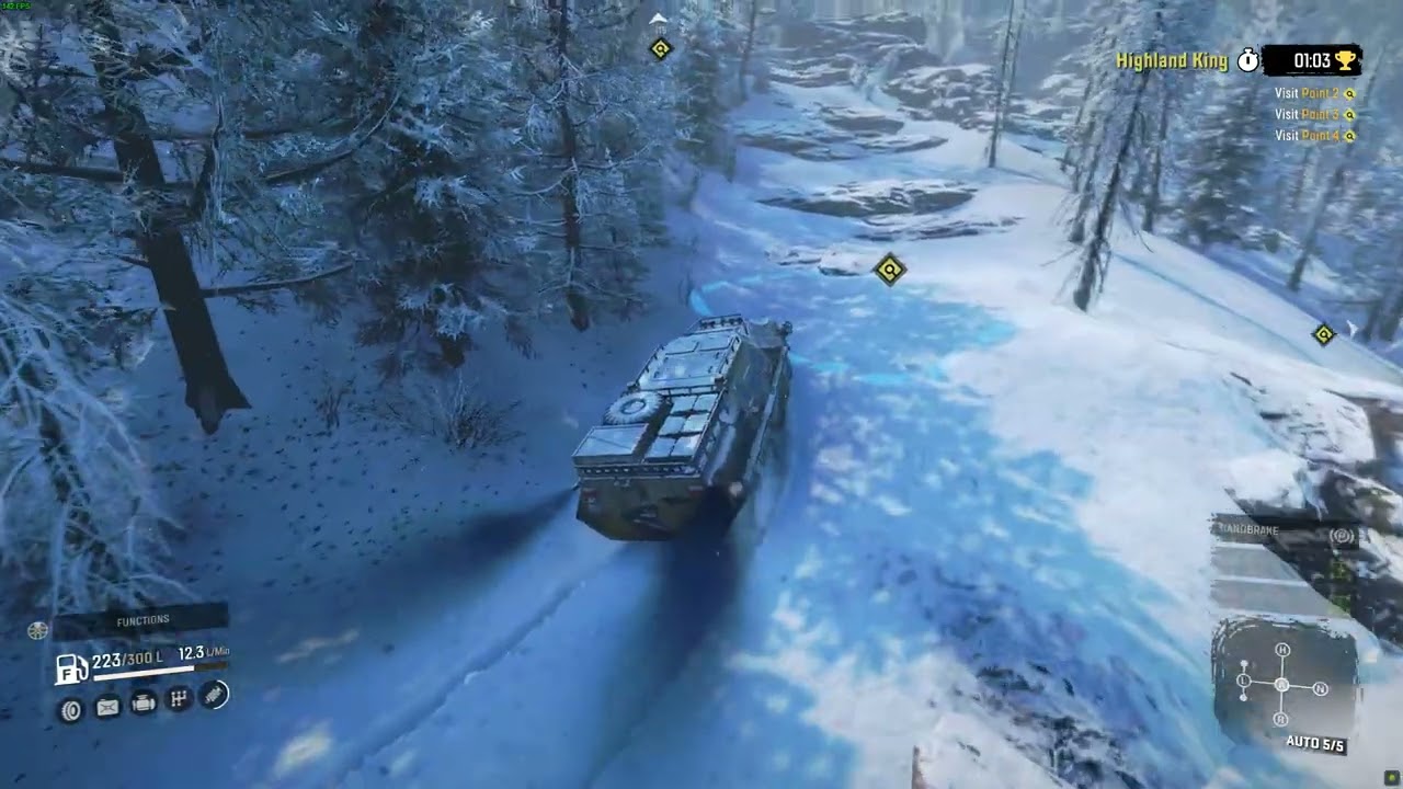 SnowRunner | Highland King | TUZ 420 