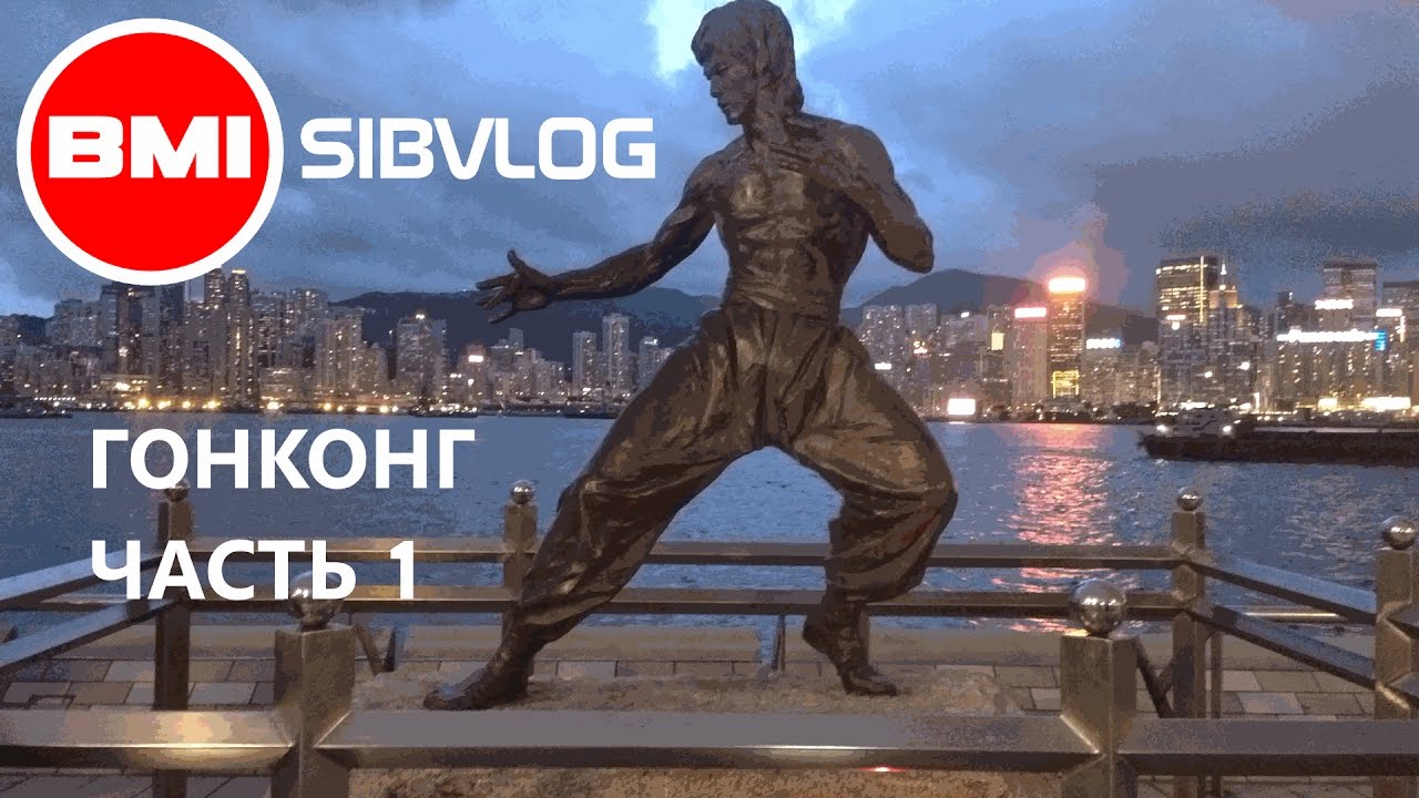 Гонконг 2016 часть 1 [BMI SibVlog]