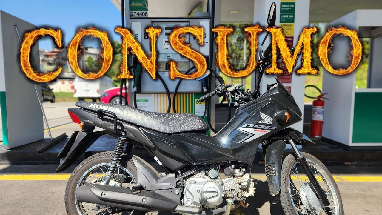 Consumo Pop 110i 2025! (NA PRATICA!)