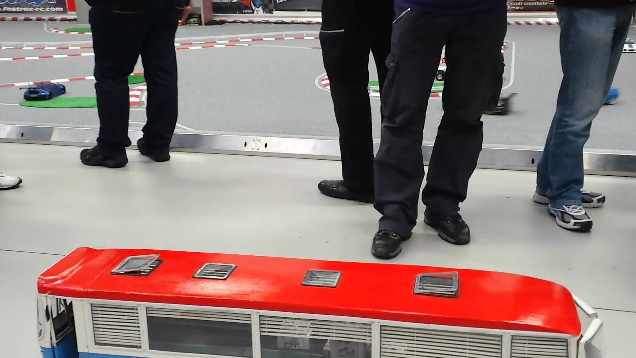 Radshape rc tamiya takeover the Italian job bus