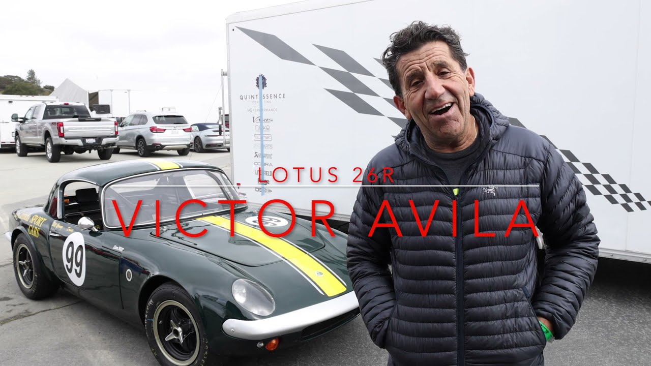 Lotus 26R Vintage Race Car @ HMSA Laguna Seca 2021