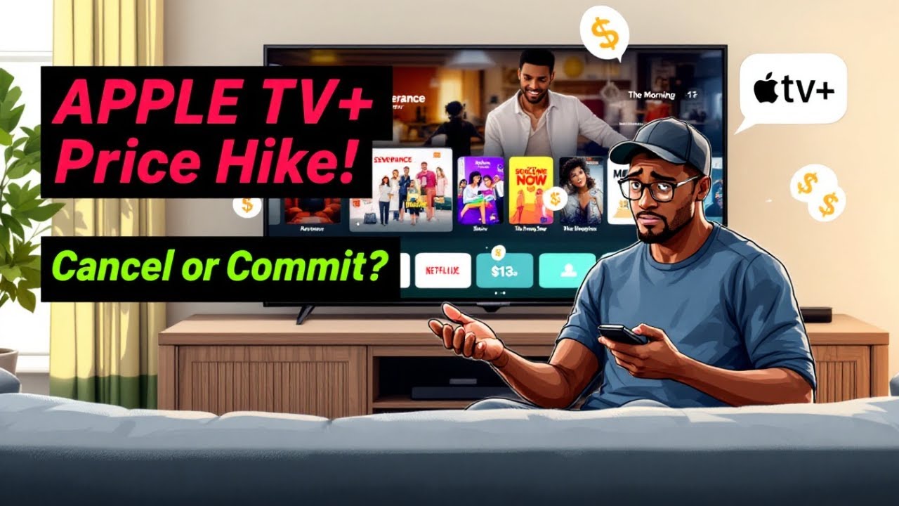 Apple TV Price Hike: Is It Worth $13 a Month?