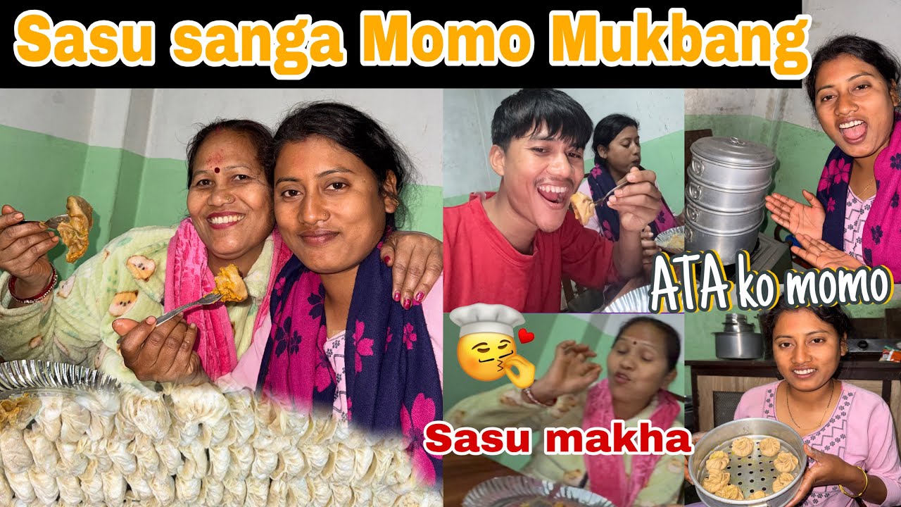 Sasu sasura sanga gariyo Yesto gazzab momo party || sasu makha ||