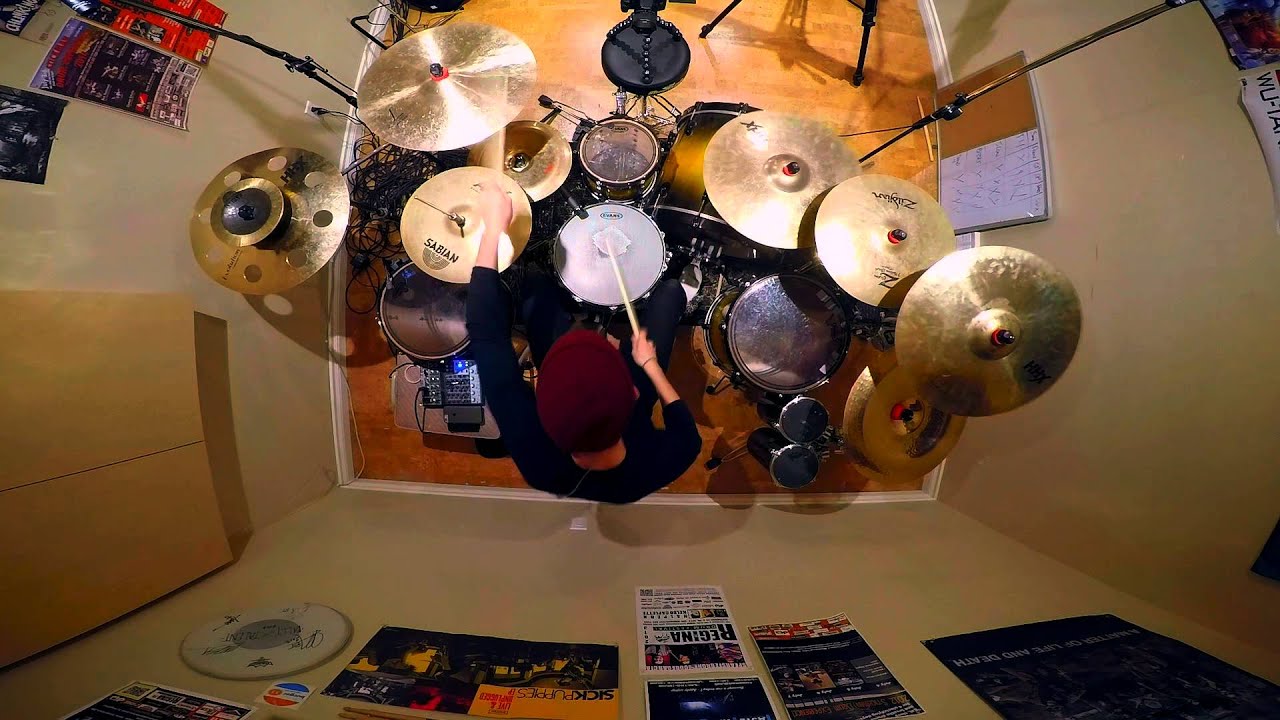 Chris Dimas - Get Low - Dillon Francis & DJ Snake - Drum Cover