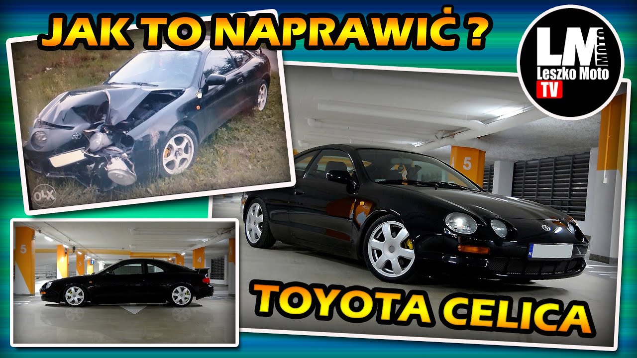TOYOTA CELICA VI GEN - MIAŁA BYĆ NA CZĘŚĆ, A WYSZŁO JAK ZAWSZE !!!
