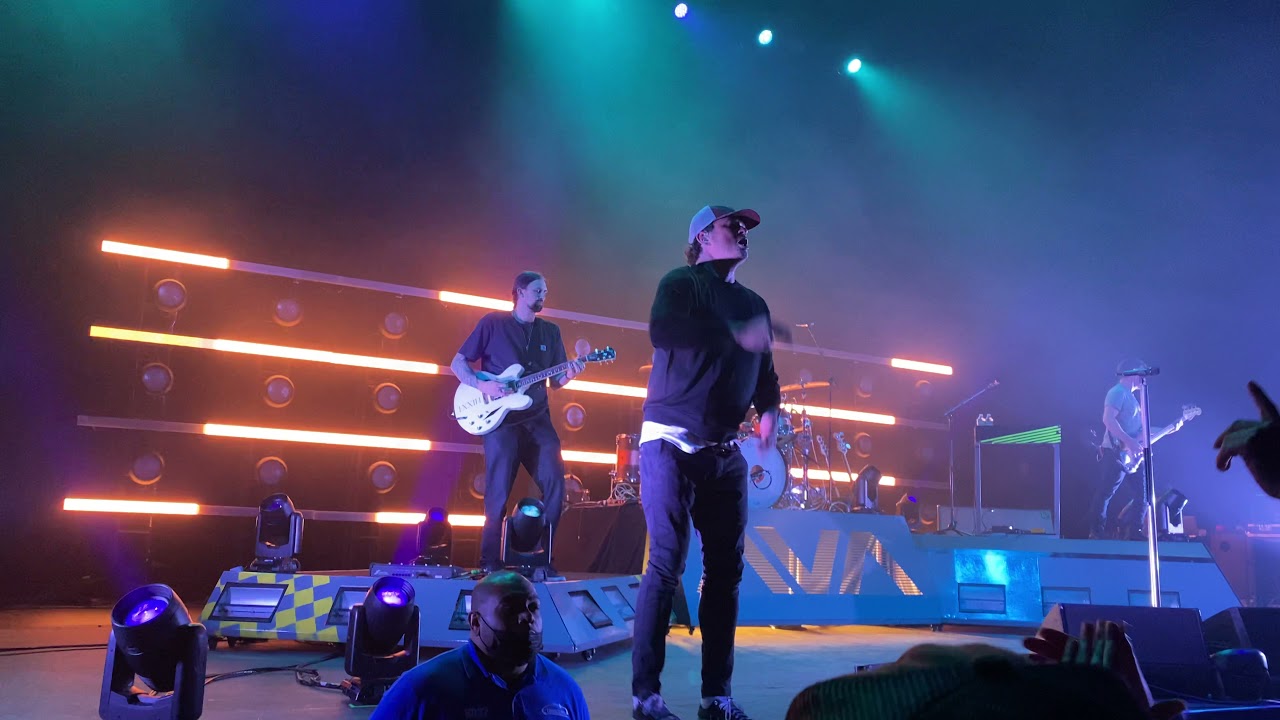 Angels & Airwaves - Surrender, New York City 10/23/2021