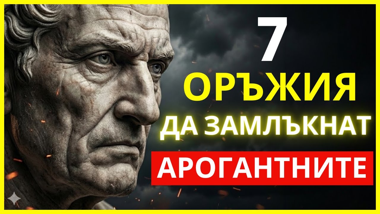 7 ПСИХОЛОГИЧЕСКИ ФРАЗИ, ЗА ДА ЗАМЪЛЧИ ВСЕКИ АРОГАНТЕН ЧОВЕК | СТОИЦИЗЪМ