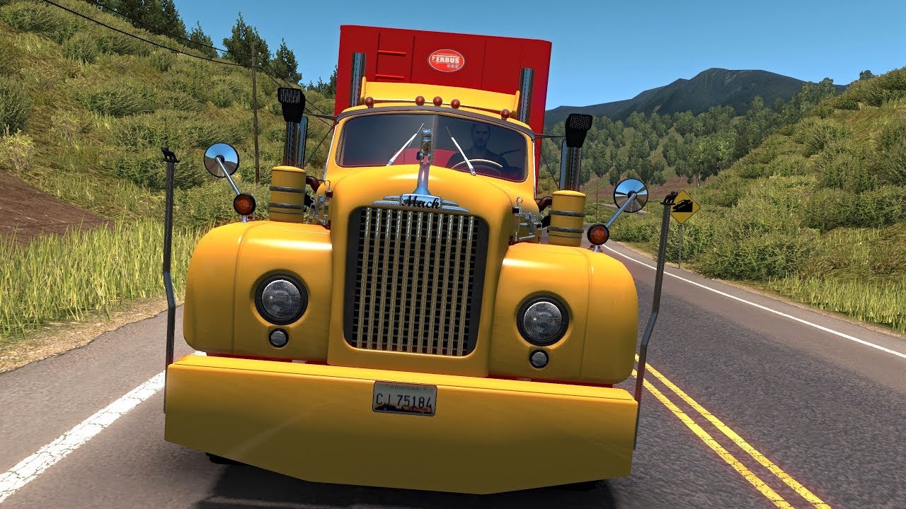 Mack B61 | Transportando Cemento en Baja California, de Ensenada a El Rosario