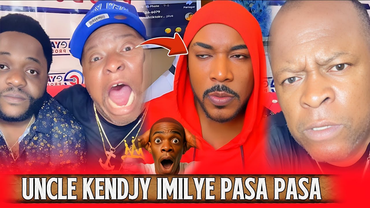 Uncle kendjy fini ak Pasa pasa 😳 Mezanmi Masisi yo gen pouvwa😳 oh pasa pasa pèdi batay la.😫