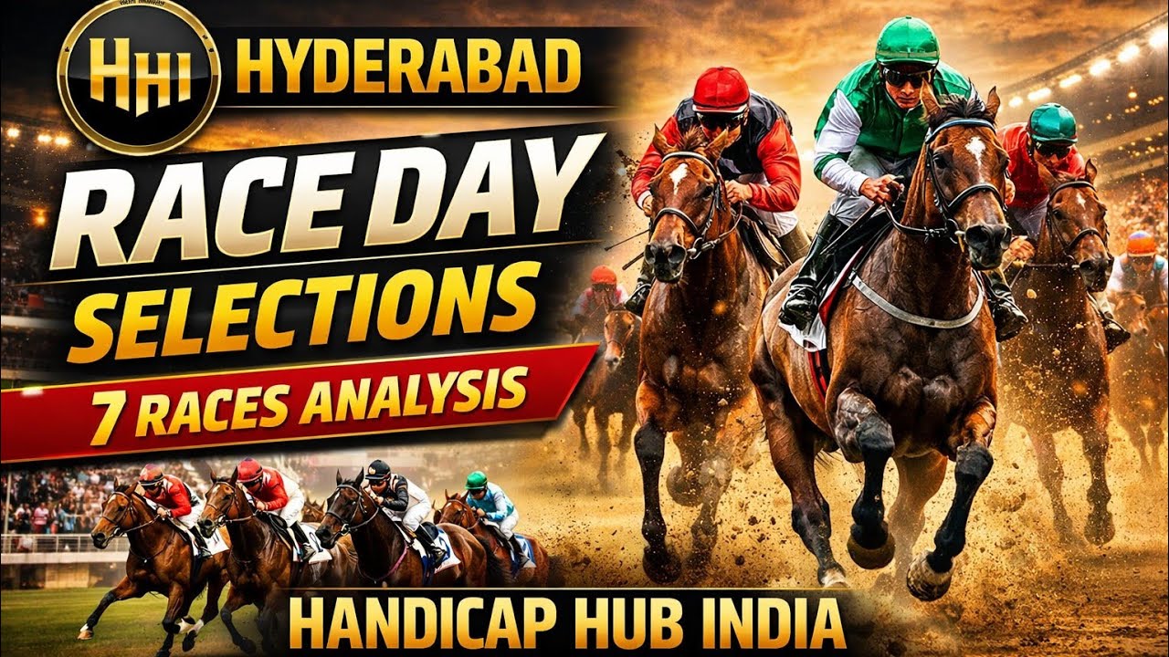 Hyderabad Races Analysis | Monday 9 March 2026 | Race Card Study & Contenders