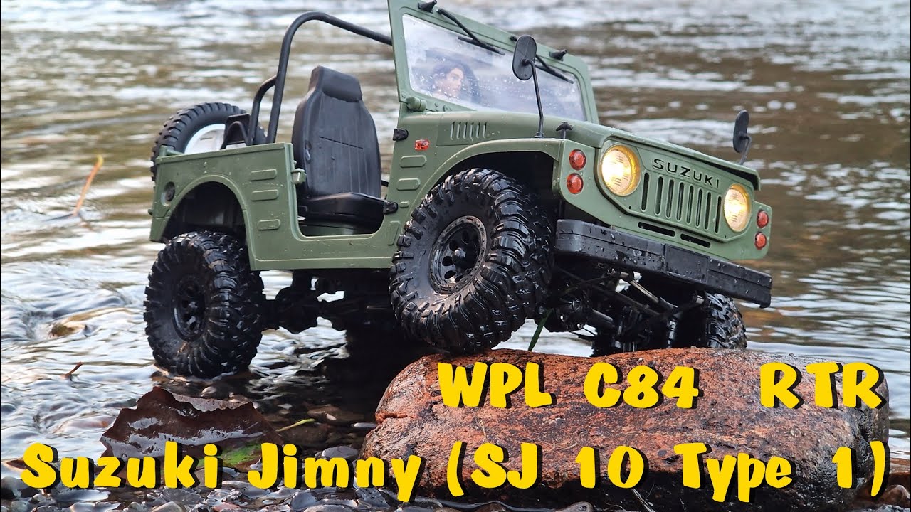 WPL C84 - Suzuki Jimny (SJ10 Type 1)