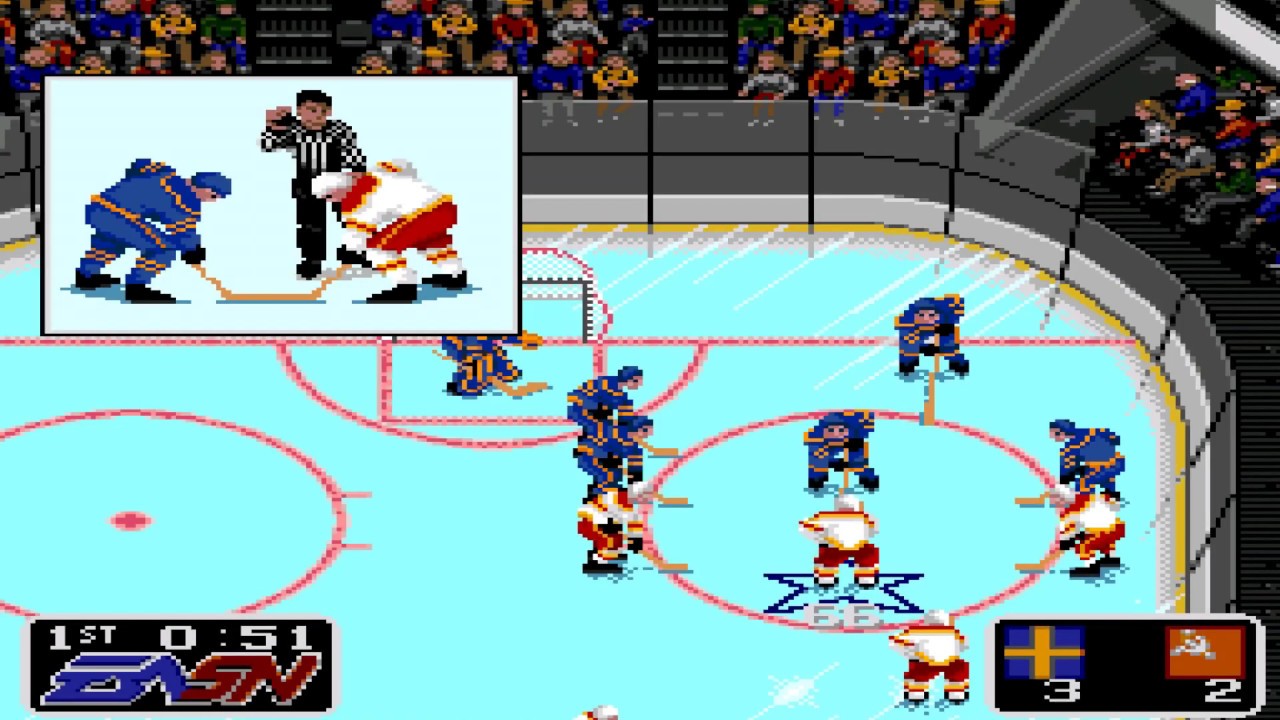 EA Hockey / NHL Hockey / SEGA