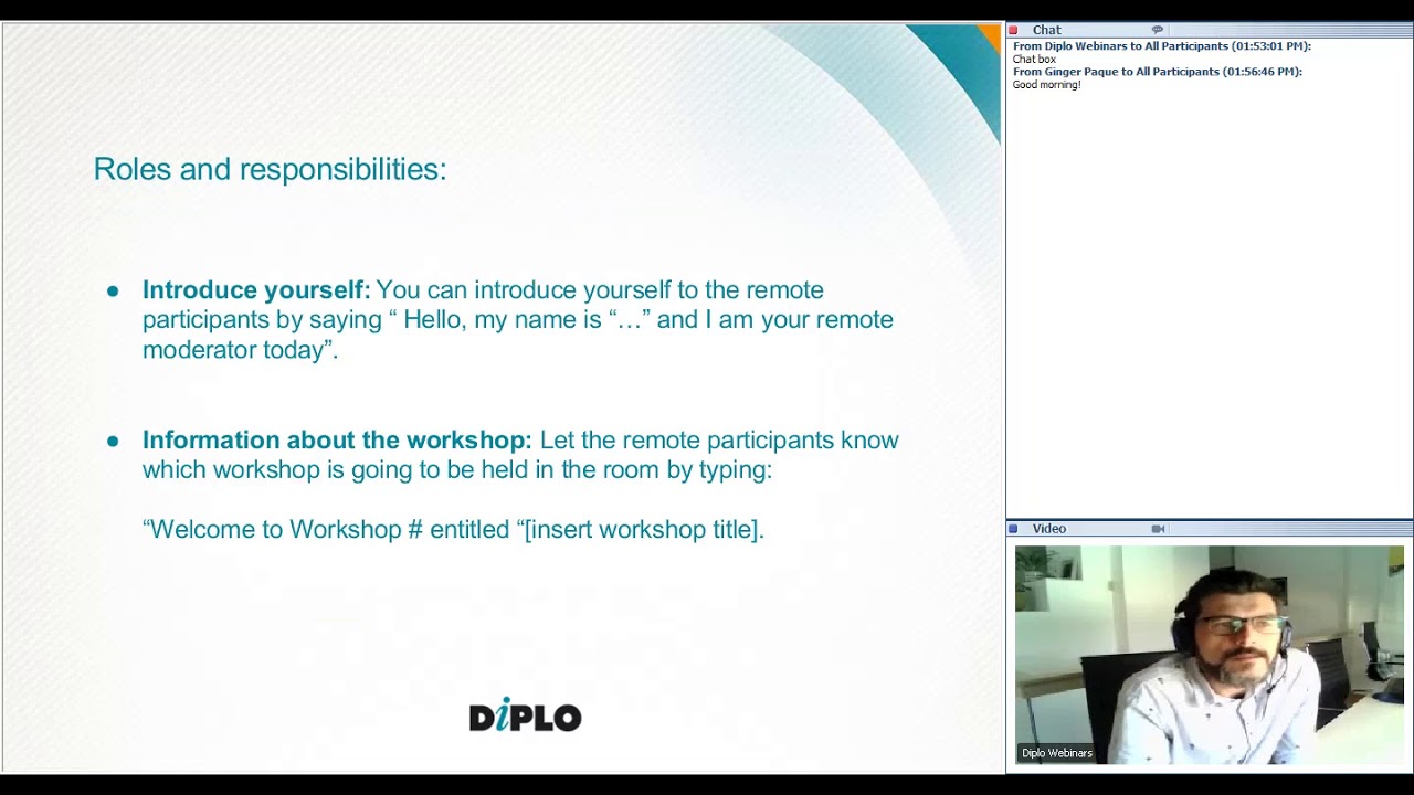Webinar: Optimal Remote Moderation Skills (2017)
