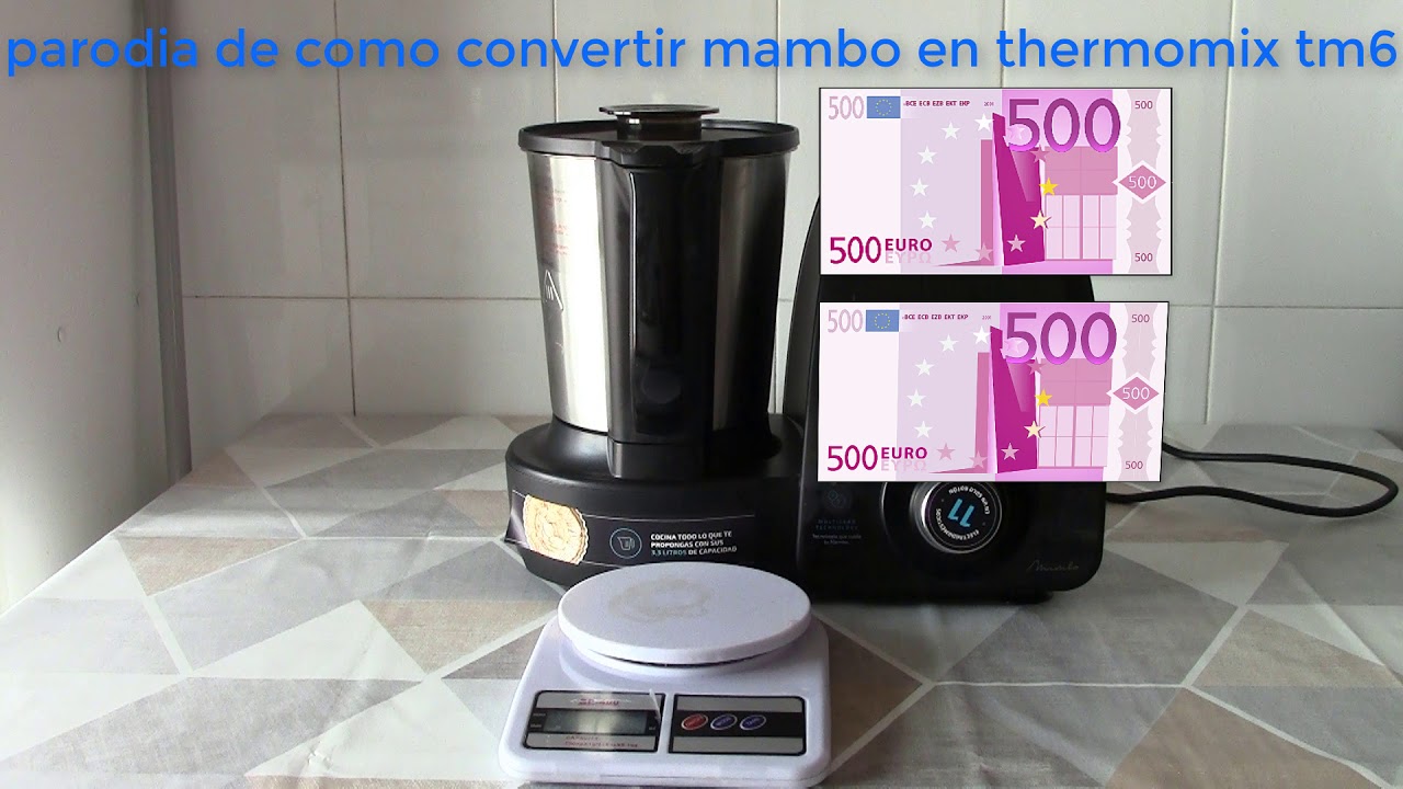 cecotec mambo a thermomix tm6 (parodia-broma)