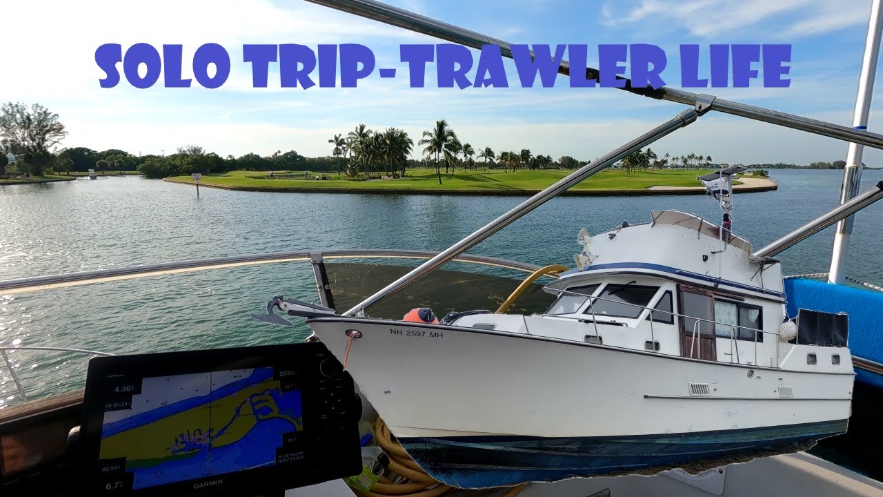 Solo Boating Naples to Boca Grande - Storm on Anchor