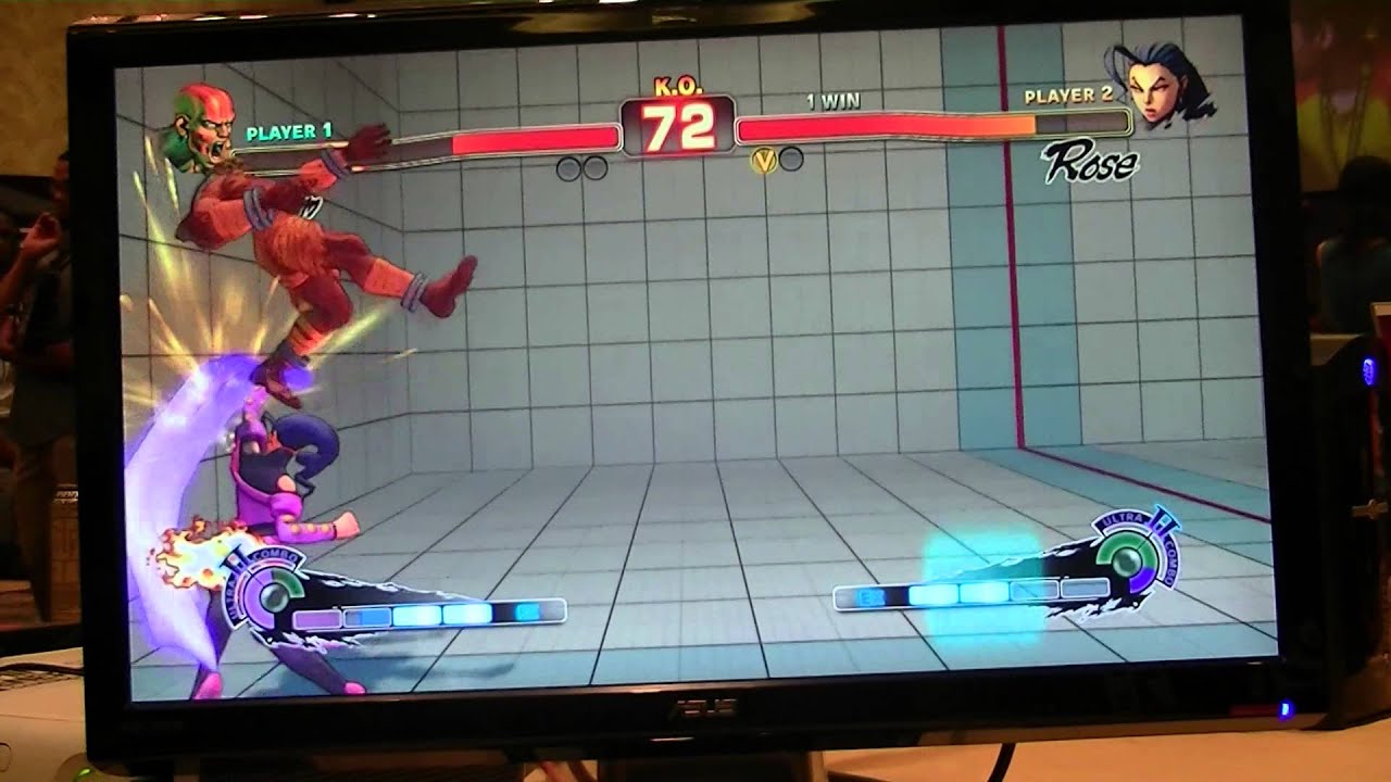 USF4 Pools @ CEO 2015 - Flako (Dhalsim) vs TS Sabin (Rose)