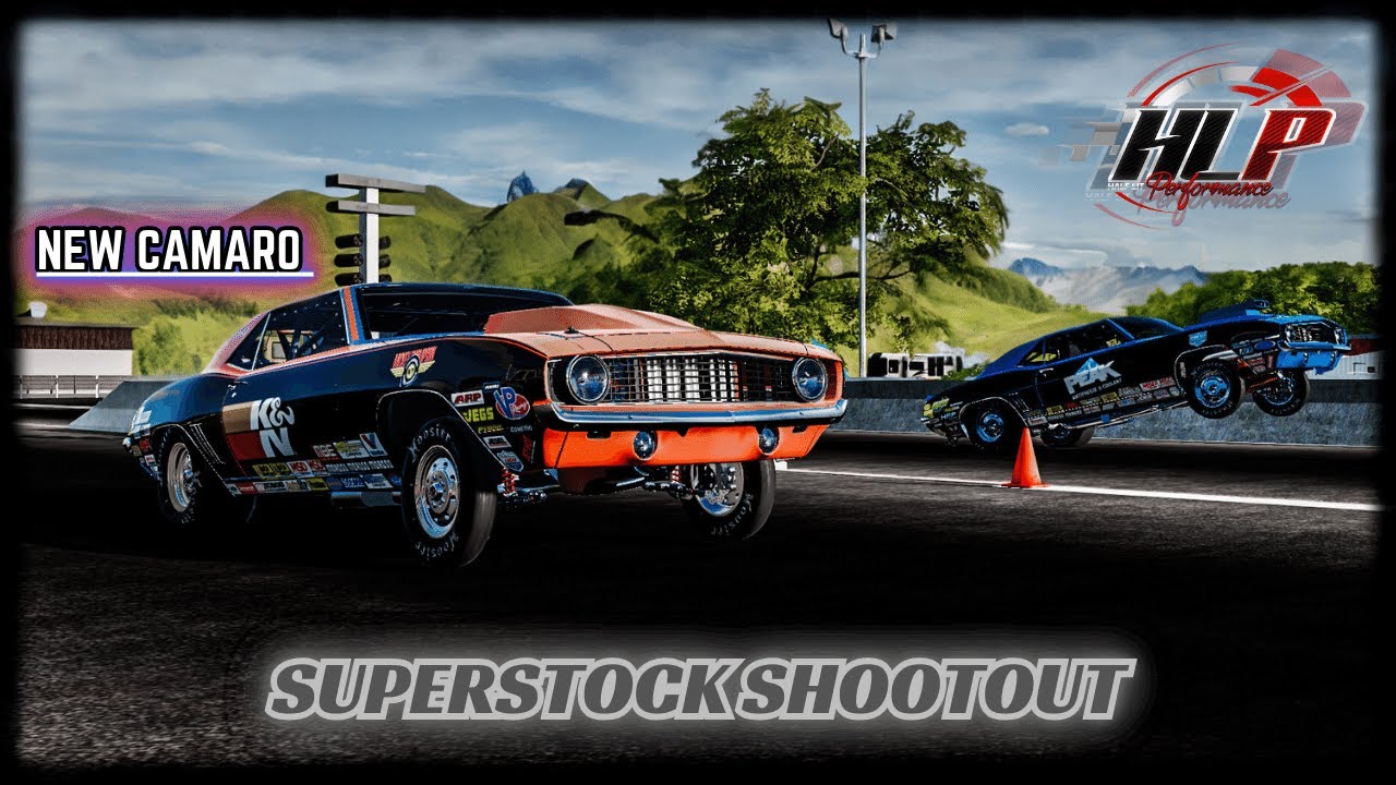 Beamng drive | HLP'S NEW CAMARO IS INSANE |CRASHBOSSTV