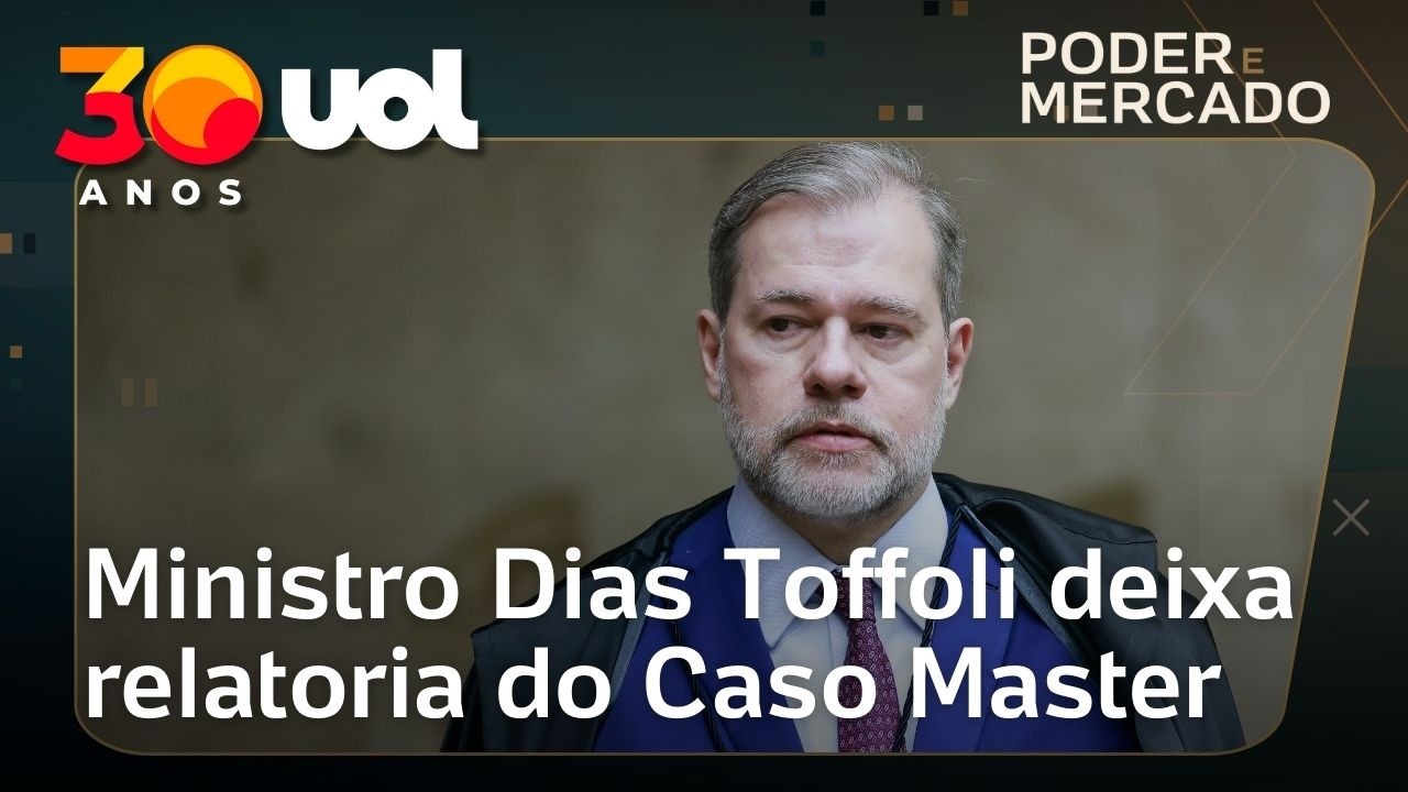 Toffoli deixa relatoria do caso Master após reunião com ministros do Supremo Tribunal Federal