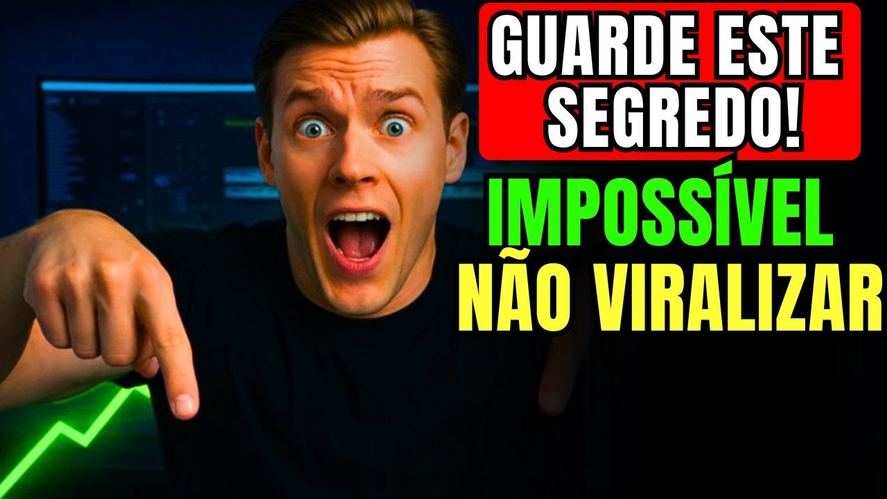 EU TESTEI A ESTRATÉGIA MAIS ARRISCADA DOS CANAIS DARK (RESULTADO CHOCANTE)