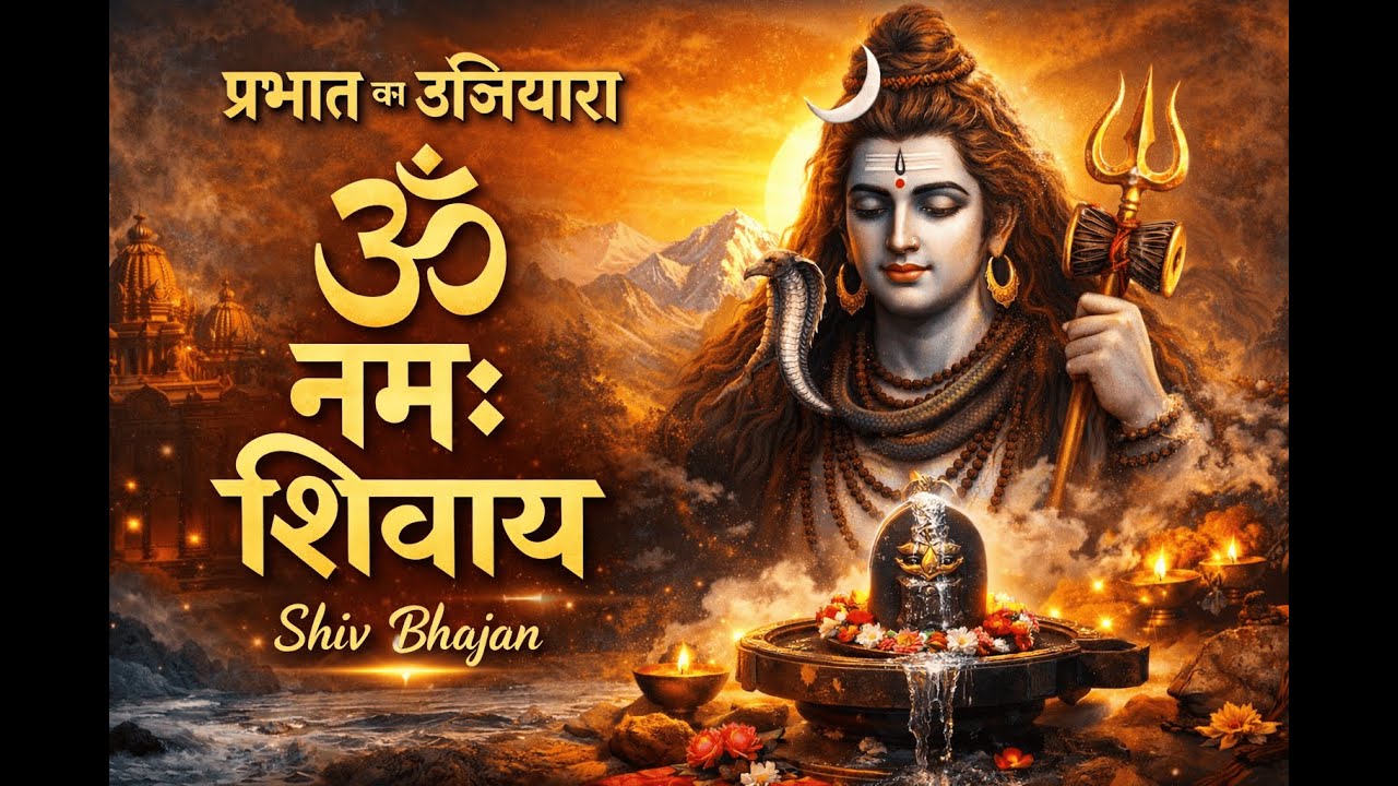 Mahadev Monday Bhajan Special Live: Om Namah Shivaya