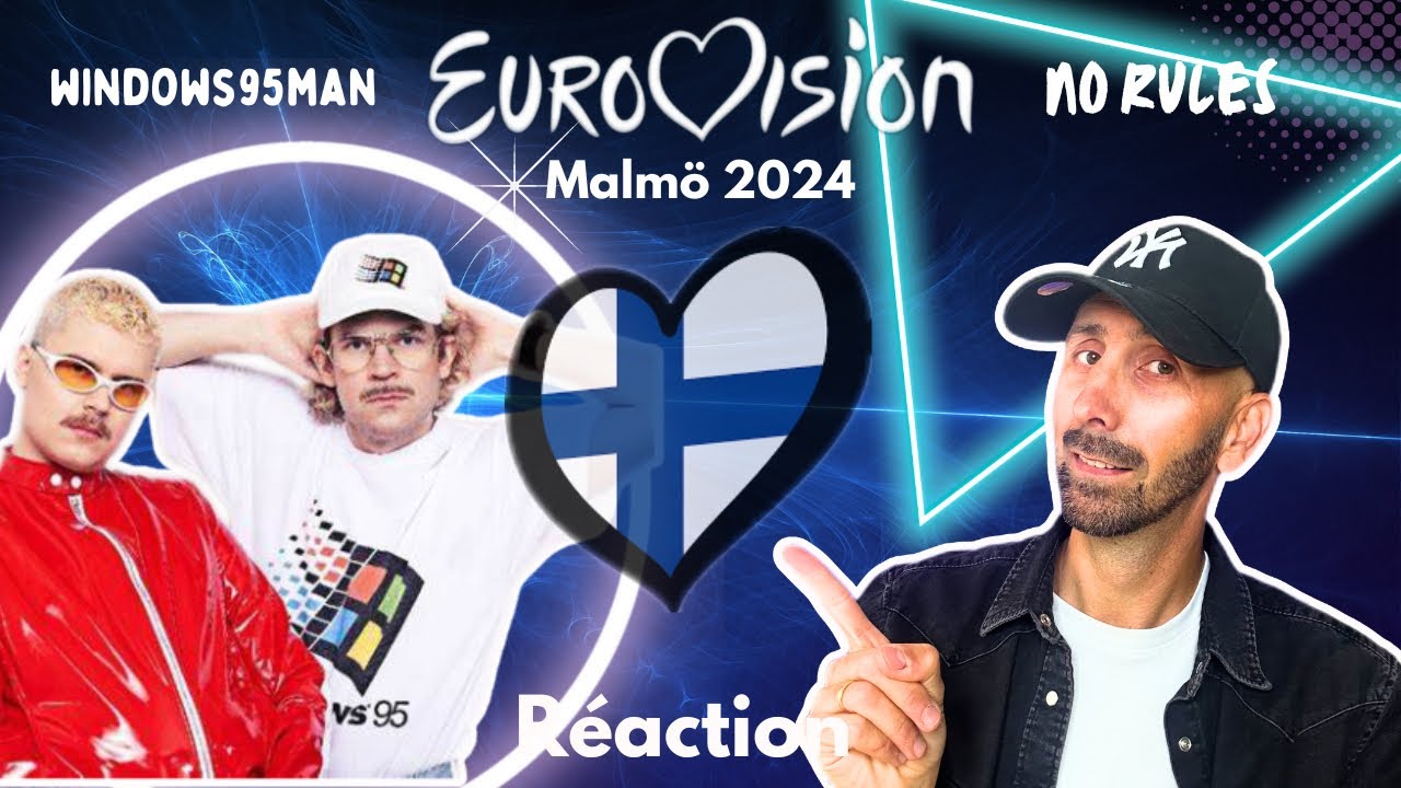 REACT-[FINLAND🇫🇮]-[WINDOWS95MAN]-[NO RULES]