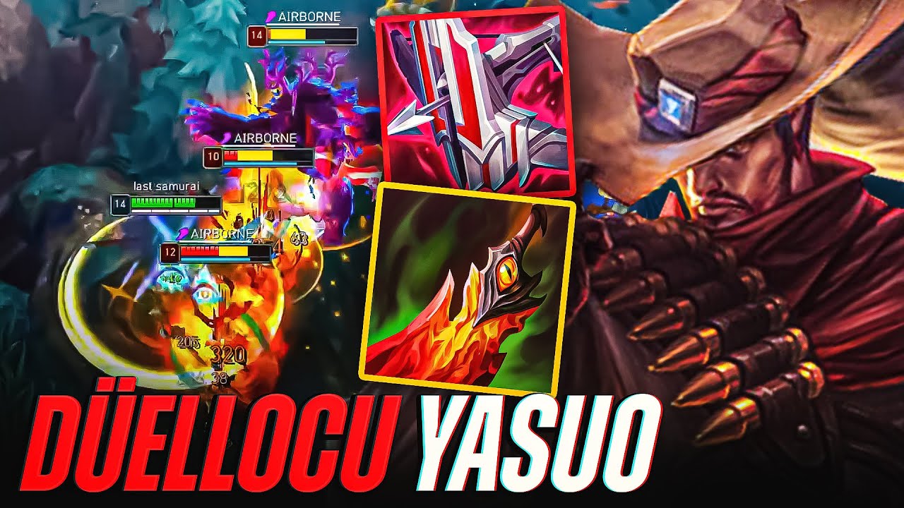 DÜELLOCU CANAVAR YASUO BUİLDİYLE 1V5 TAŞIDIK ! ÇAR ÖLMÜYOR !