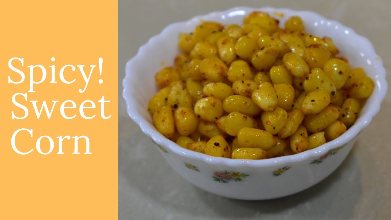 Quick 5 minutes Sweet Corn Chat