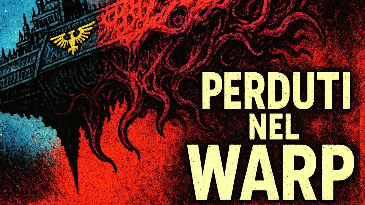 “Perduti nel Warp: La Nave che Divenne Vivente” | Warhammer 40K