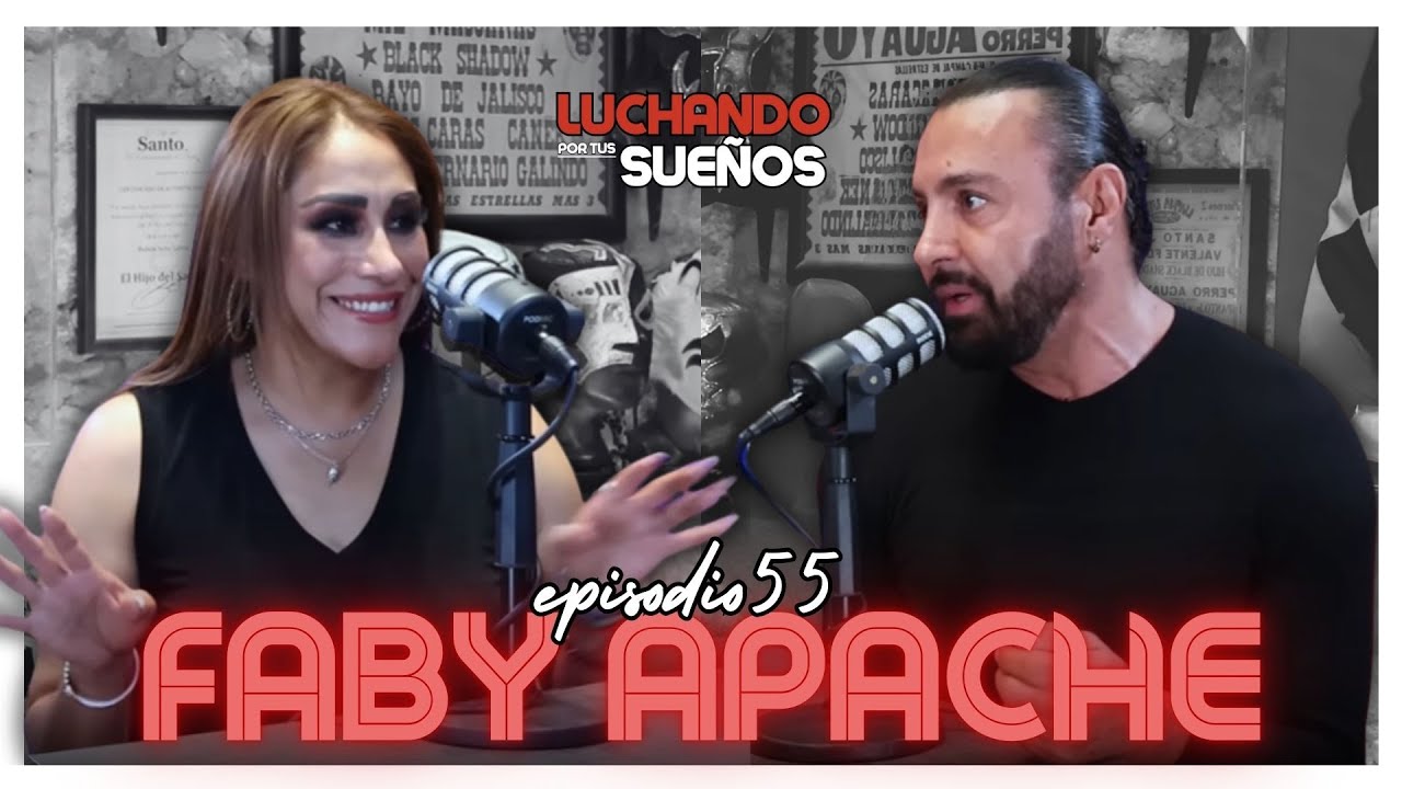 FABY APACHE: LA VERDAD DETR&Aacute;S DE UNA GRAN LEYENDA 😱💥 | LUCHANDO POR TUS SUE&Ntilde;OS