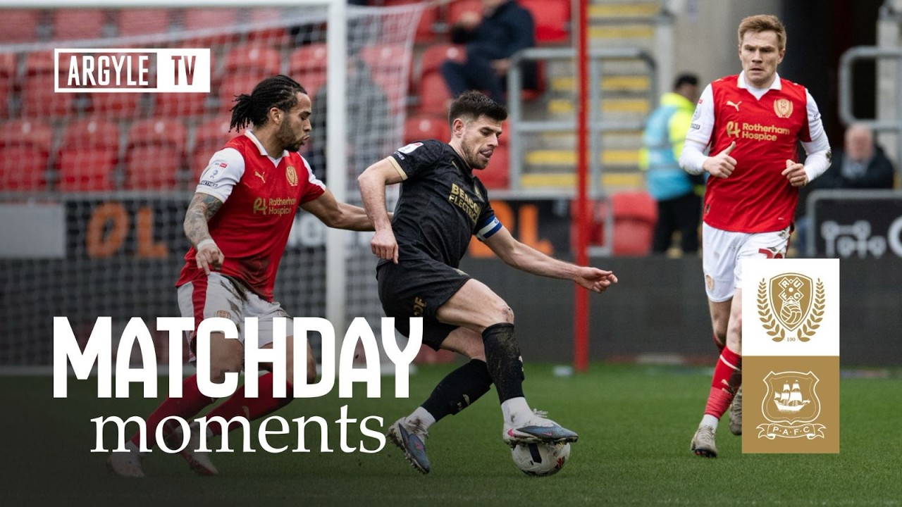 Matchday Moments | Rotherham United