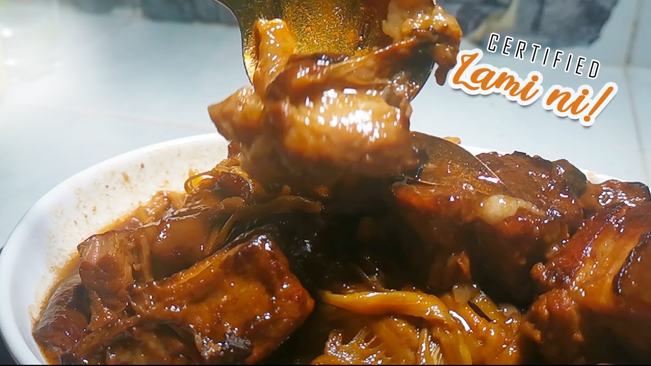 Quick and Easy Pork Humba Recipe in Pressure Cooker for Busy Weeknights