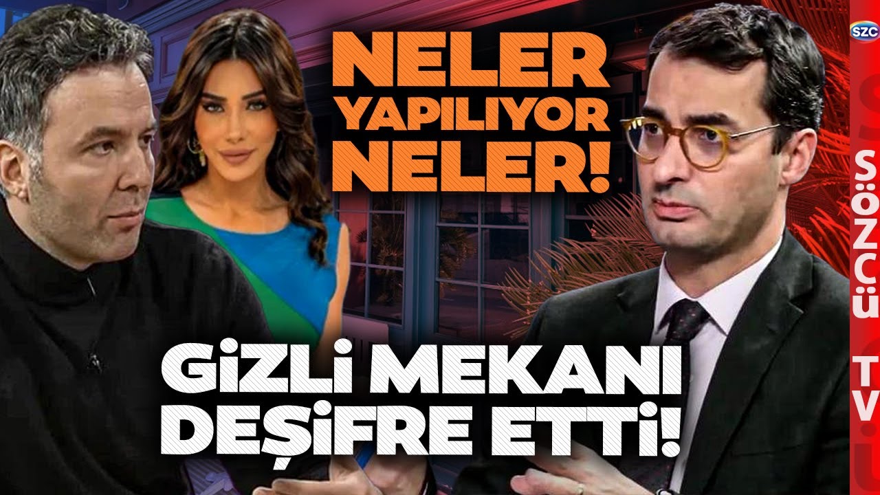 Barış Terkoğlu'na 'K&uuml;t&uuml;phane' Sorgusu! Gizli Mekanı Deşifre Etti! Neler Olmuş Neler