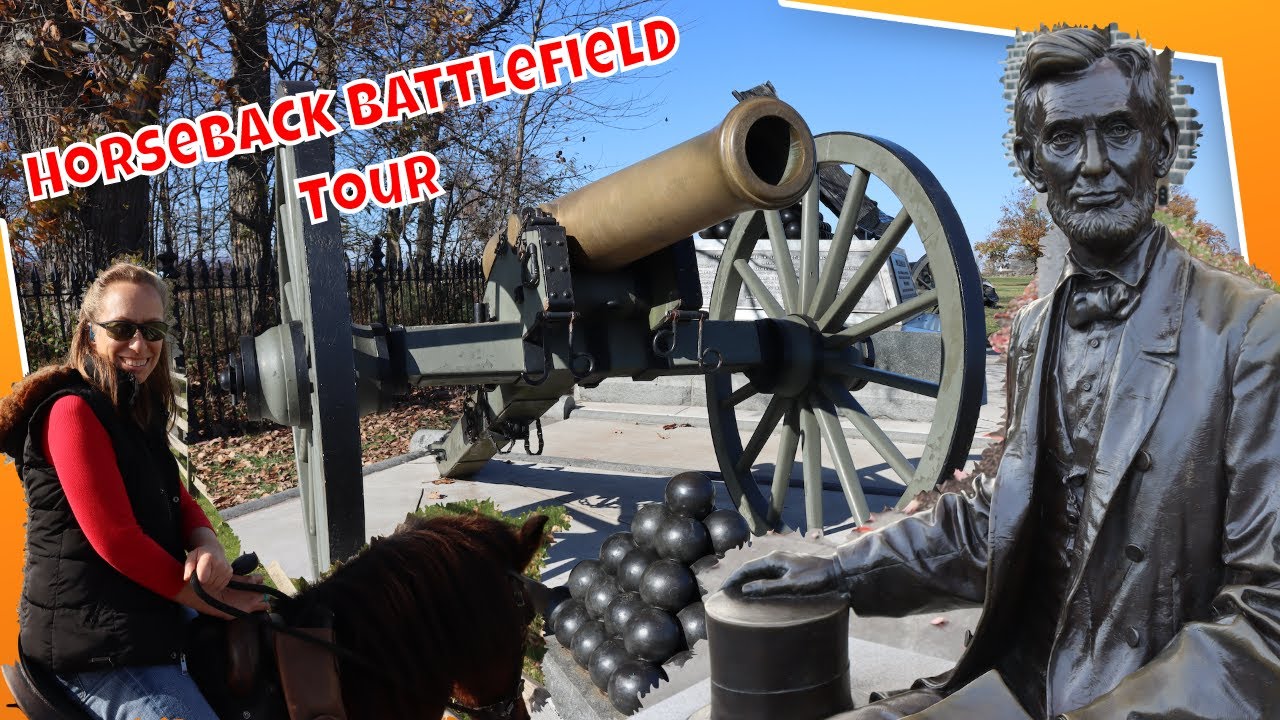 Discover Gettysburg on Horseback/Unique Tour