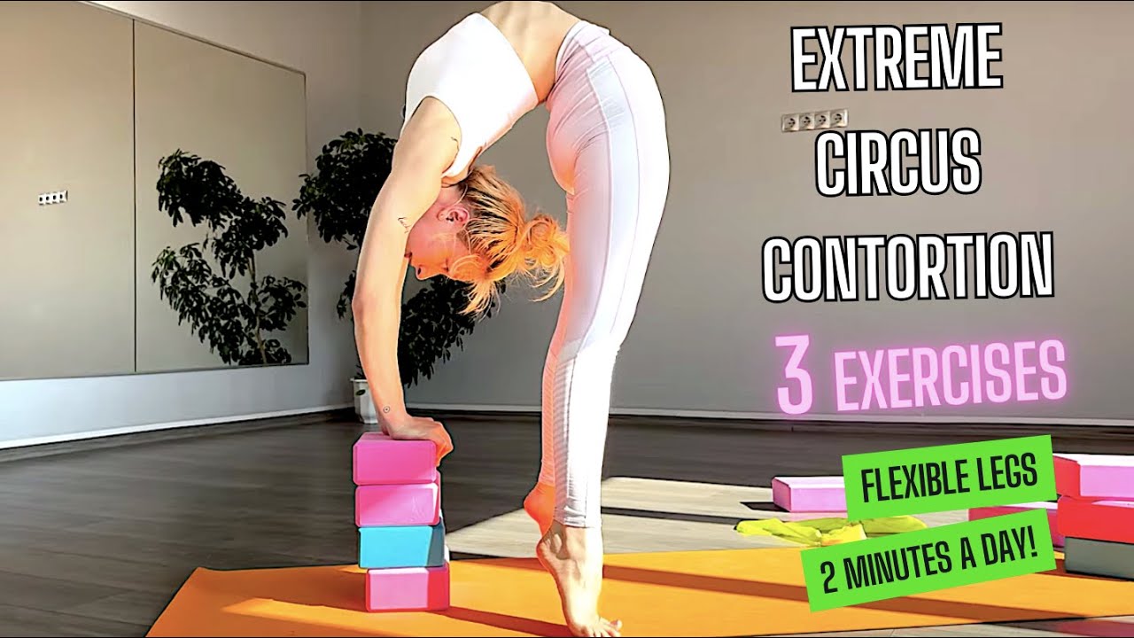 Extreme Circus Contortion: Unreal Flexibility Tricks You Have to See!