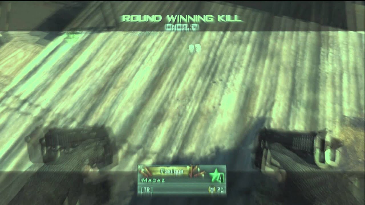First One Clip Edit mw2 by Me
