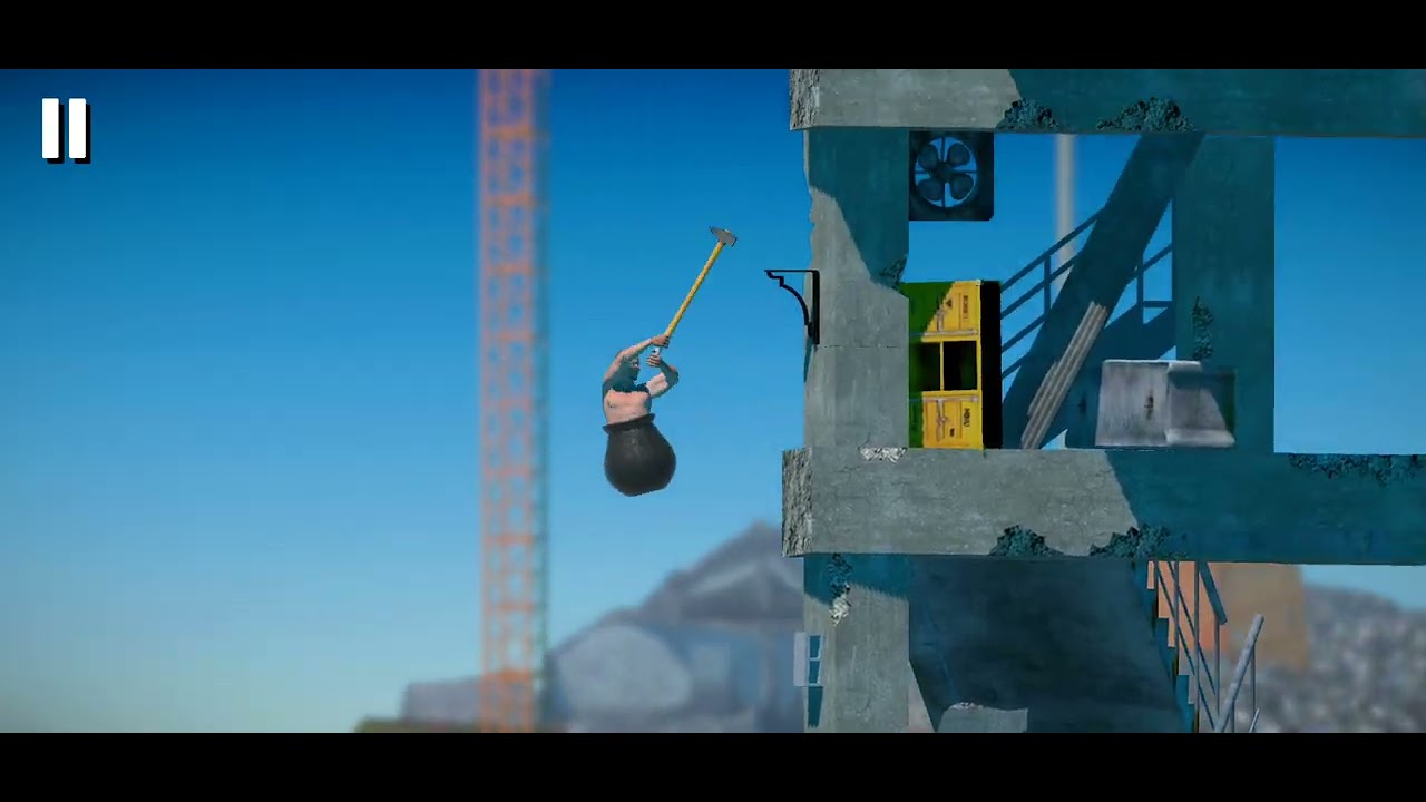 Full Gameplay - Getting Over It (Day 1)